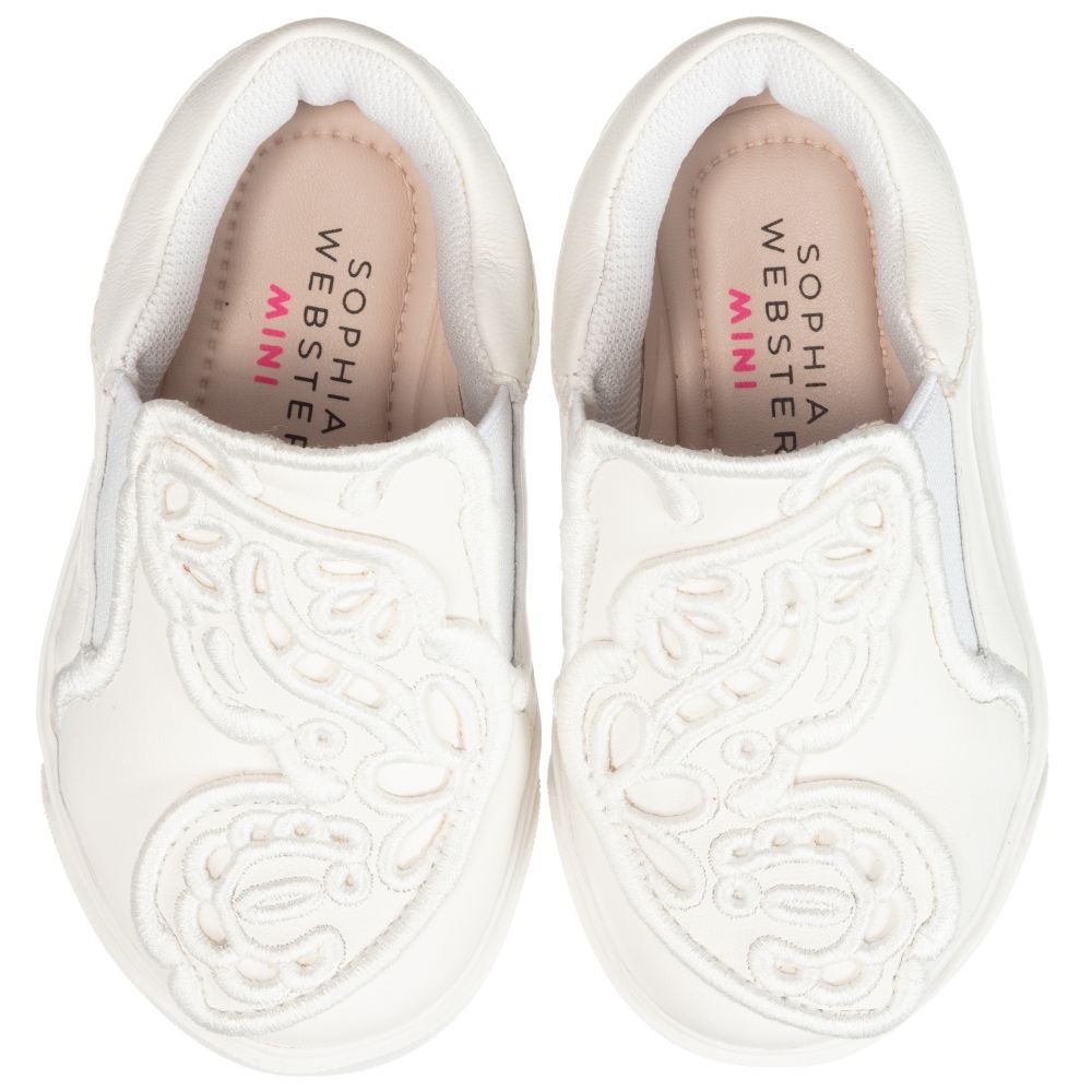 NWOB Sophia Webster Kids Butterfly Sneakers